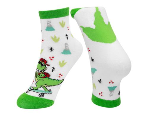 Sheepworld Zaubersocken Dinosaurier Grösse 30 - 35, waschbar (40 Grad)