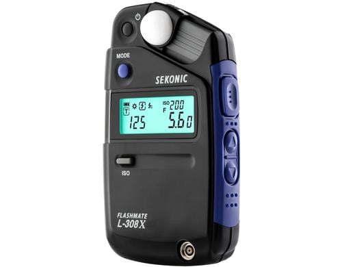 Sekonic Flashmate L-308X mit 2 Jahren CH-Garantie