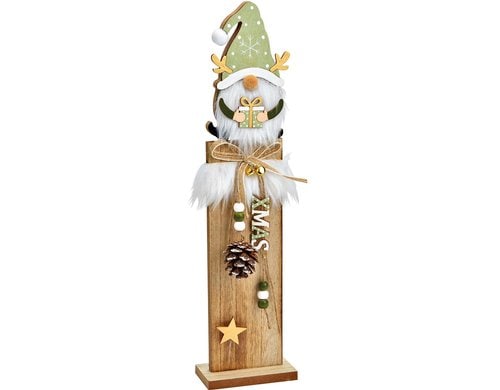 G. Wurm Aufsteller Wichtel 37 cm MDF, 9x37x5cm