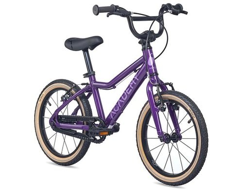 ACADEMY Grade 3 purple, 16 Kindervelo