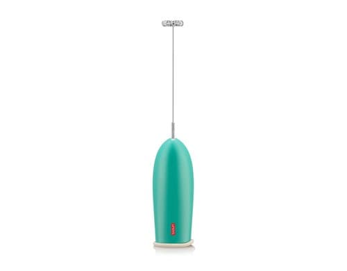 Bodum Schiuma Milchaufschäumer Ice blue/Green