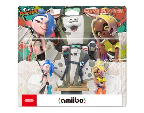 amiibo Mako/Mantaro/Muri - Splatoon Raiders 0+