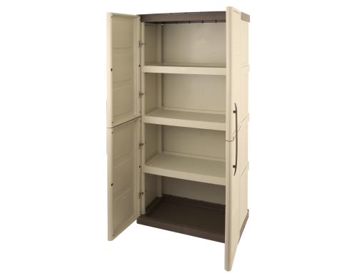 ArtPlast Gartenschrank S71/TPT Höhe 165cm
