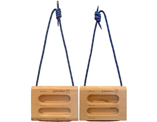 Metolius Trainingsring Wood Rock Rings II Holz