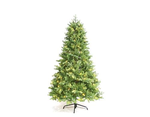Botanic-Haus Weihnachtsbaum De Luxe,366 LED Easy Shape, H: 210 cm, D: 130 cm