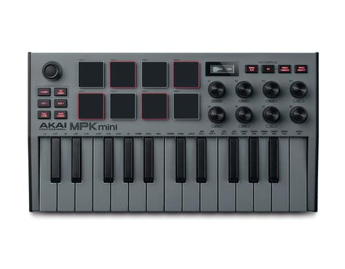 AKAI MPK Mini MK3 Grey 25-Tasten Controllerkeyboard