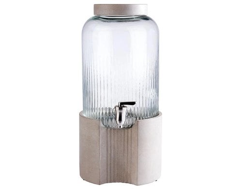 APS Getränkespender Element 7 Liter, Grau