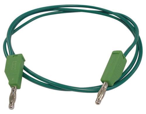 Velleman TLM8G Messleitungen100cm mit Bananenstecker grün