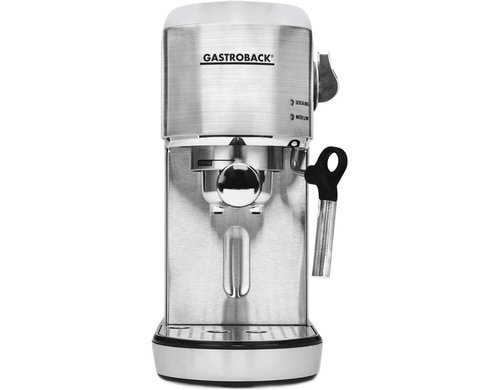 Gastroback Espressomaschine Piccolo silber