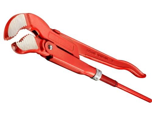 CFH Eckrohrzange 45° S-förmig 1 42mm