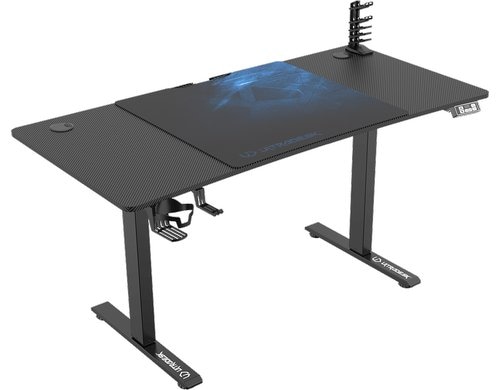 Ultradesk Level Blau V2 Gaming Table Blau, höhenverstellbar