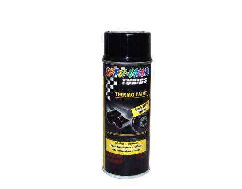 Dupli Color Supertherm Lack sw glanz 400ml