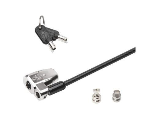 Clicksafe Lock for All Dell security slots