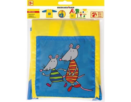 Eberhard F. Malschürze Waschbar bei 30 Grad, Polyester