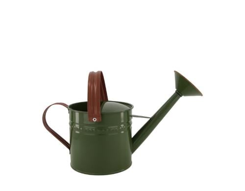 CHALET Giesskanne Flavi 40x17.5x25cm olive, Metall