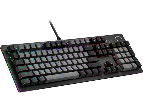 Cooler Mastrer CK352 - Red Switch Black, CH Layout