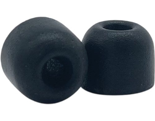 Shure EACYF1-100M Schaumstoff-Ohrpassstücke, schwarz