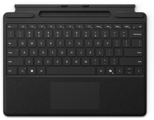 Microsoft Surface Pro Keyboard Schwarz, für Surface Pro 11