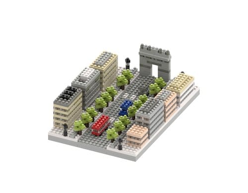 Avenue des Champs-Élyséés 374 bricks