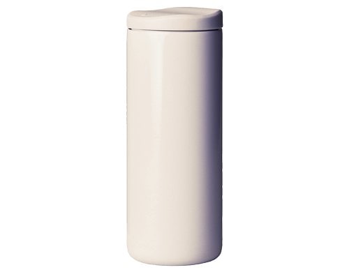 bioloco Thermo Kaffeebecher Neo - Pearl 350ml, Edelstahl, PP Deckel Lock Funktion