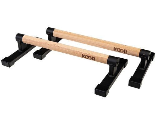 KOOR Liegestütztegriffe 2stk, 50x25x10cm, max 500kg