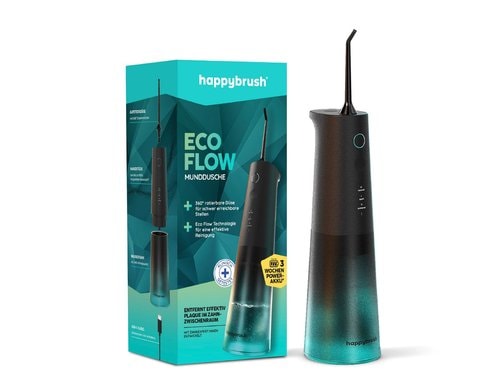 happybrush Munddusche StarterKit ECO FLOW Munddusche