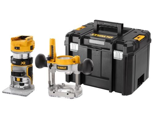 DeWalt Akku-Kombifräse DCW604NT Solo