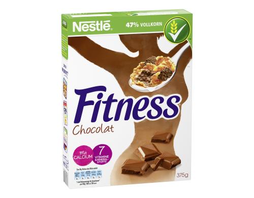 FITNESS Chocolat Cerealien 375g 375g