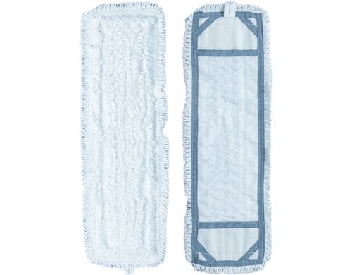 CREaCLEAN Baumwolle Wischbezug für CREaCLEAN Crystal, Mop, 2er Set