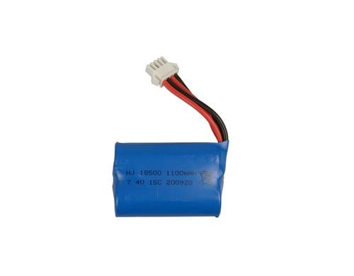 Amewi Akku Li-Ion 7.4V 1100mAh für Boote 55x37x19mm