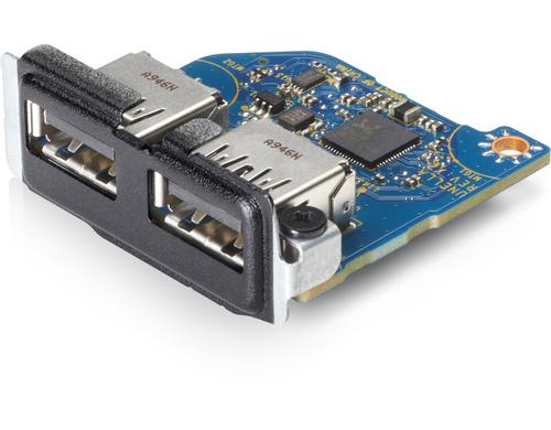 HP Dual-USB-A 3.1 Gen1 Port Flex IO v2 für HP PC: 800 G6/600 G6/400 G7/400 G6 DM