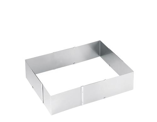 GEFU Backrahmen UNO verstellbar, Höhe 8.5 cm