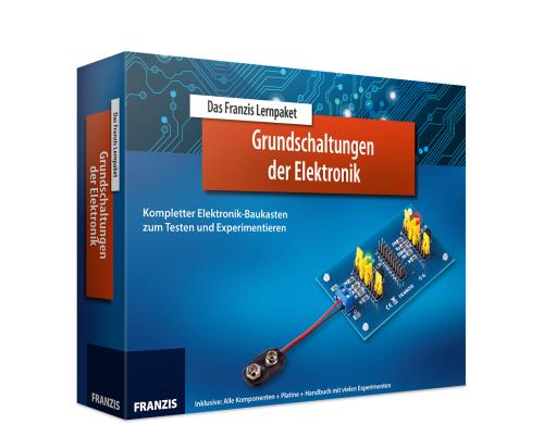 Franzis Grundschaltung der Elektronik Lernpaket für Halbleiter Schaltungstechnik