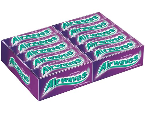 Airwaves Cool Cassis 30 x 14 g