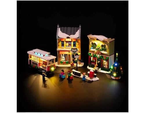 LEGO 10308 Weihnachtl. geschmückte Hauptstr