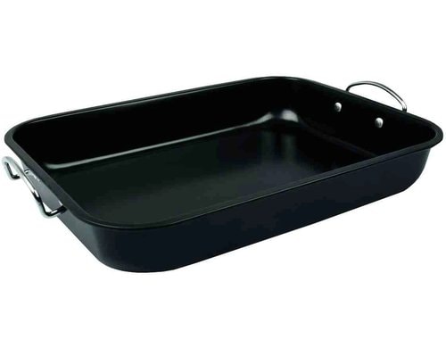 Alpina Bräter 9x29x6 cm, Schwarz ohne Deckel, CB In Non stick