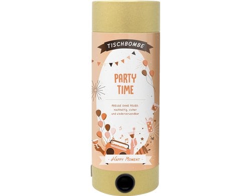 Artoz Tischbombe ohne Anzünden Party Time, wiederverwendbar