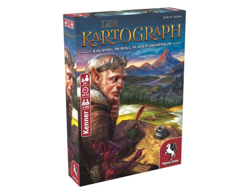 Der Kartograph Alter: 10+, Spieler: 1-100