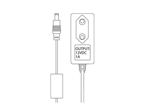 ZyXEL Netzteil zu P-870, P-660H/HW NWA1100-NH, Output: DC12V/1A