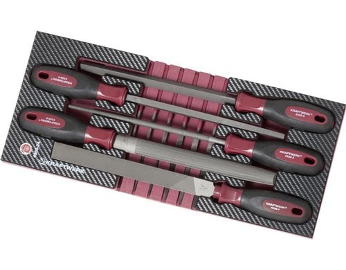 Kraftwerk 11-t.EVA3 Feilenschale Werkzeugsatz