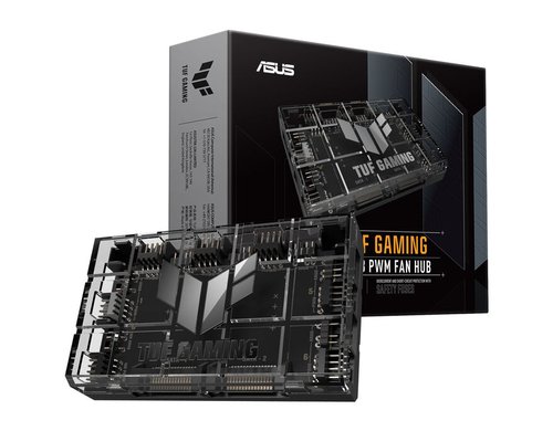 ASUS TUF GAMING ARGB PWM FAN HUB ARGB PWM Lüfter Hub, bis zu 6 Lüfter