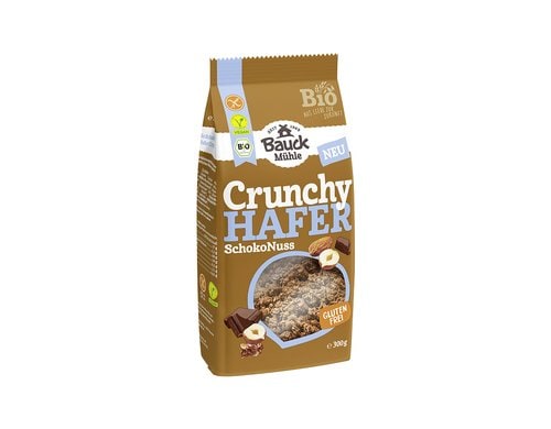 Hafer Crunchy Schoko Nuss glutenfrei 300 g
