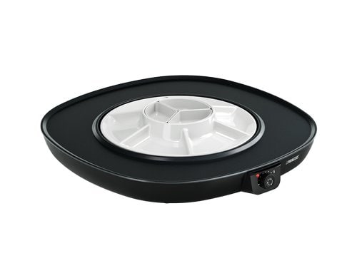 Princess Tischgrill Table Chef Pirouette 1100W, automatisch drehbar