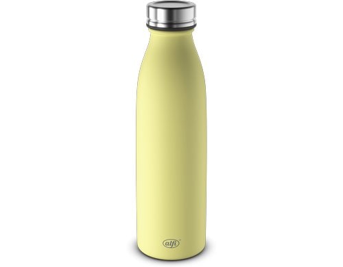 Alfi Thermosflasche PURE 0.75 Liter, Lemon Sorbet