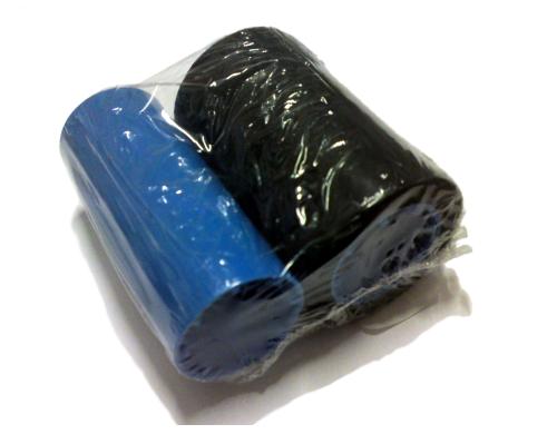 Zebra Thermo-Transfer-Rolle schwarz (800015-101)