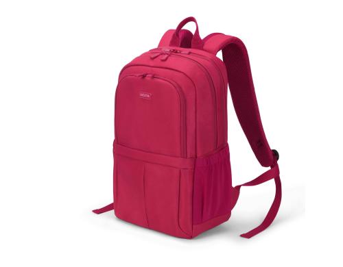 DICOTA Backpack ECO SCALE 13-15.6 D31734, rot
