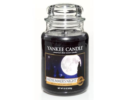 Yankee Candle Midsummers Night medium Jar, Brenndauer ca. 65-75 Std