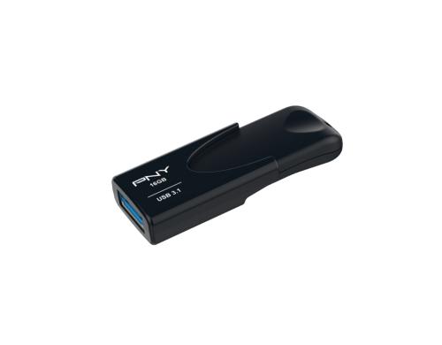 PNY USB3 Attach 4 3.1 16GB Lesen: 80MB/s, Schreiben: 20MB/s