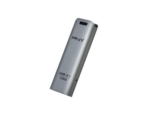 PNY USB3 Elite Steel 128GB Metallgehuse, Lesen: 80MB/s, Schr.: 20MB/s