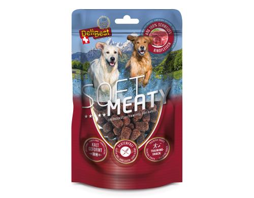 DeliBest Soft Meatys aus Schweizer Rind 150g